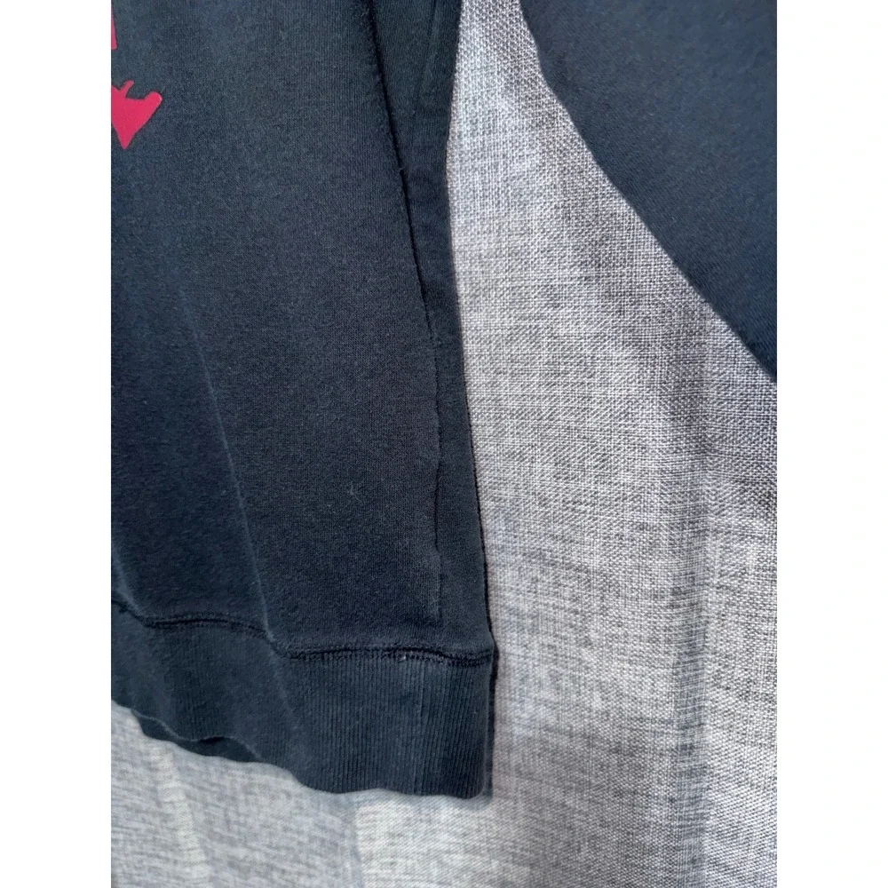 Nike Air Jordan Jumpman Hoodie Kids Large Black Red White Graphic Pullover